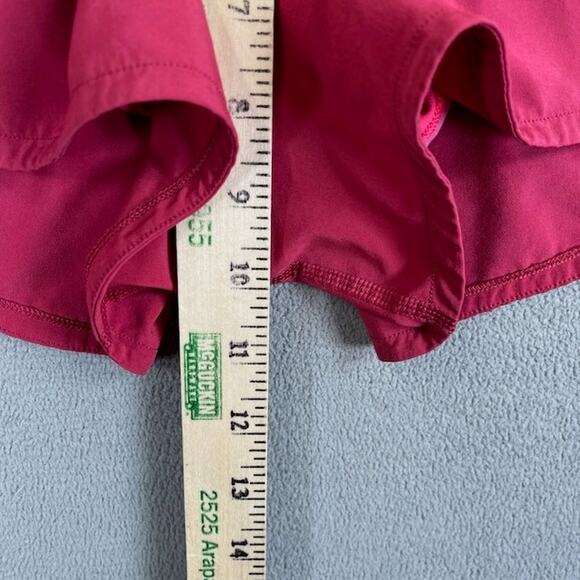 Lululemon Shorts Womens 4 Pink Speed Up Low Rise Lined Running Workout Fitness - Picture 9 of 12